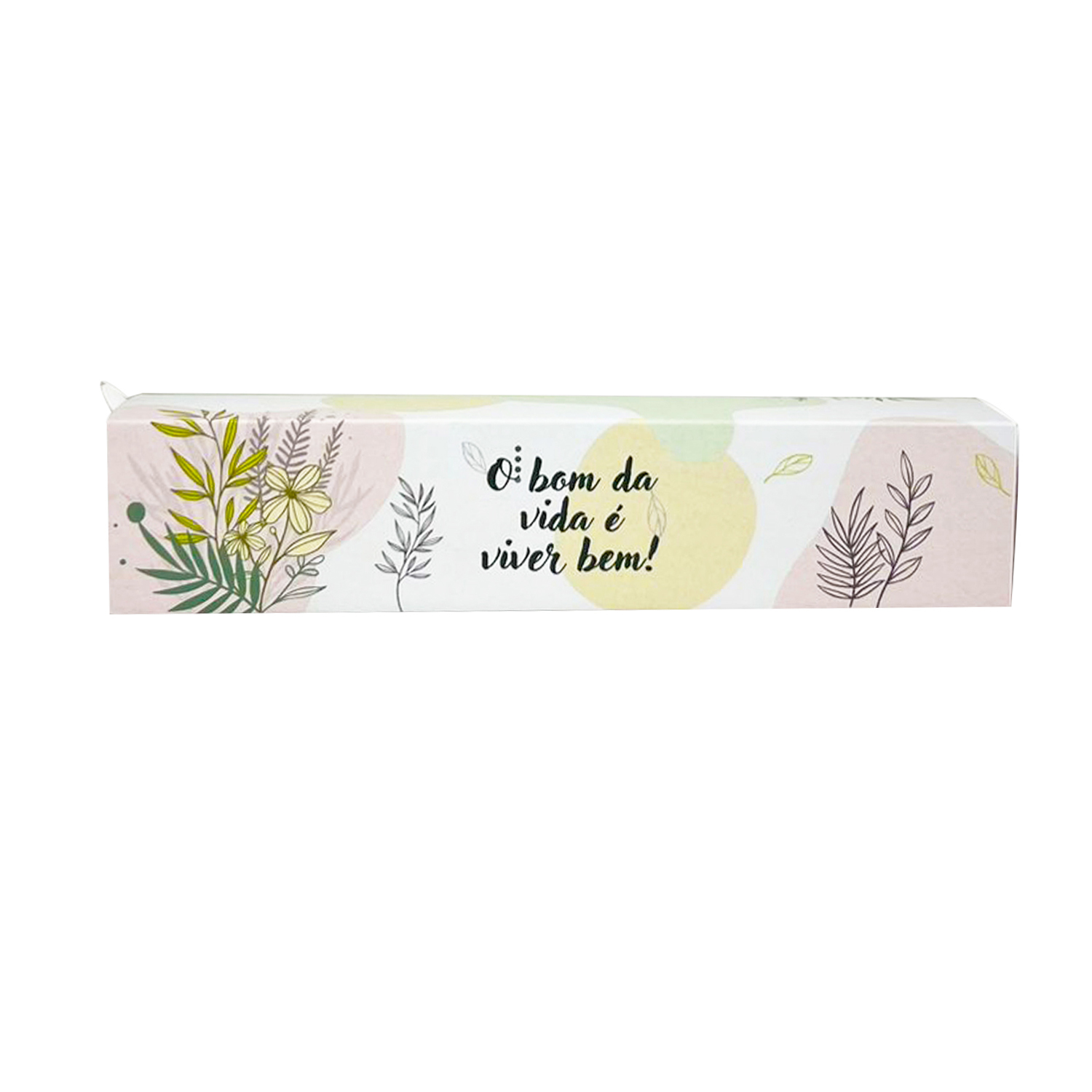 Embalagem para Churros Delivery Gourmet (17 x 3,0 x 3,5 cm) - 100 Unidades