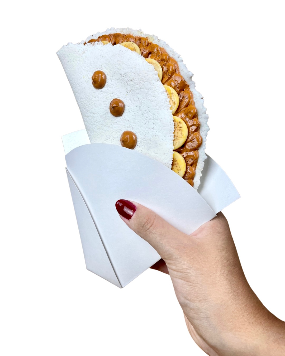 Embalagem para Crepe Francês - 100 Unidades