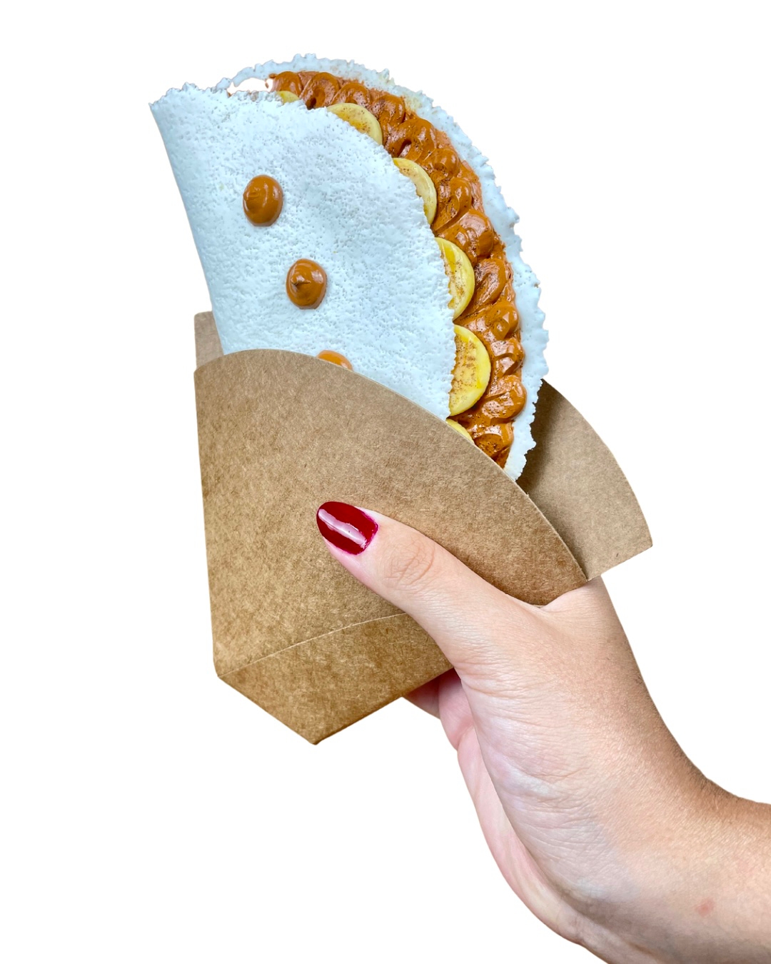 Embalagem para Crepe Francês - 100 Unidades