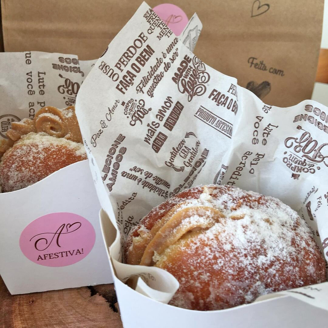 Papel Antigordura para Alimentos (14 x 20 cm) Linha Frases – 2mil folhas