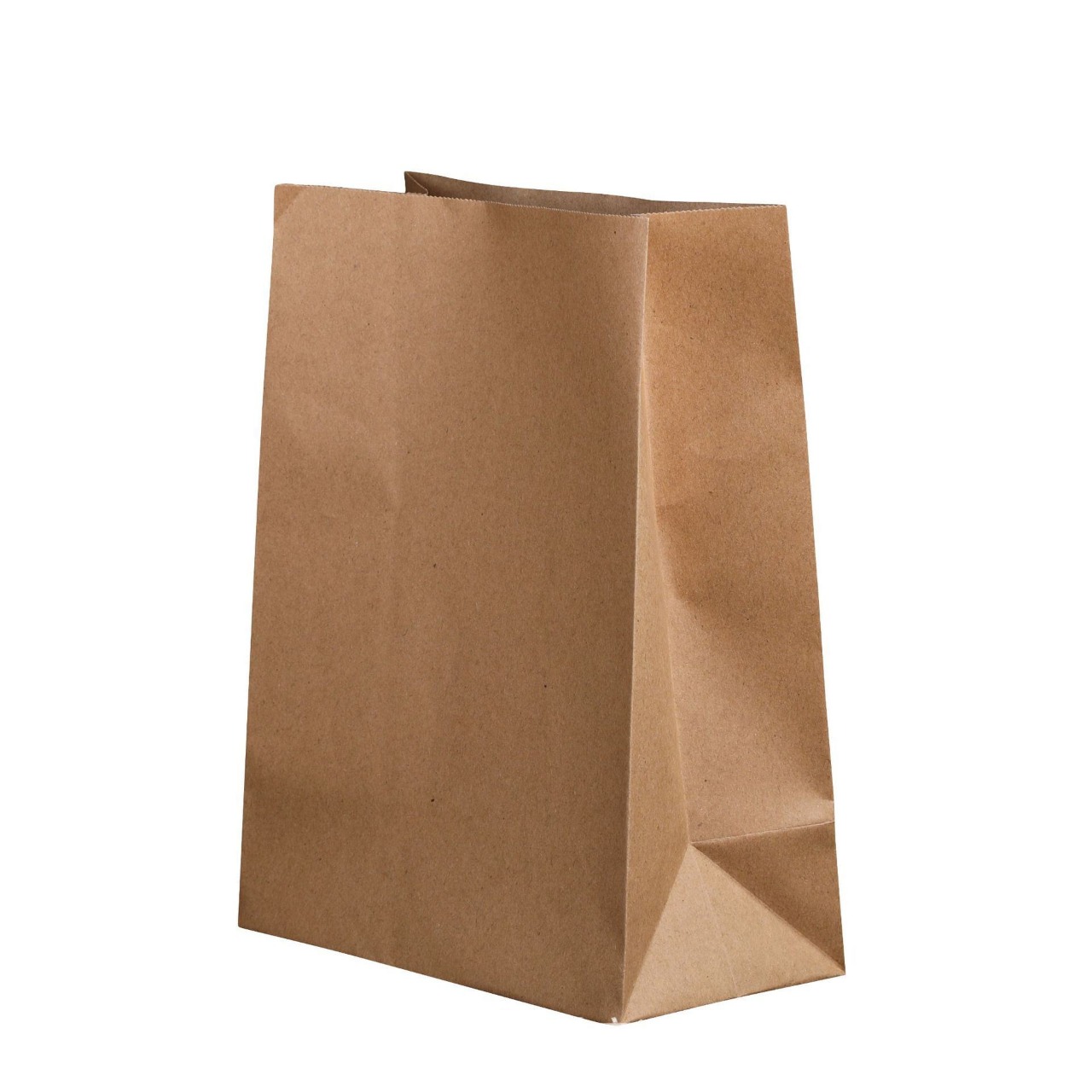 Saco Kraft (24 x 14 x 34 cm) Liso - 100 unidades