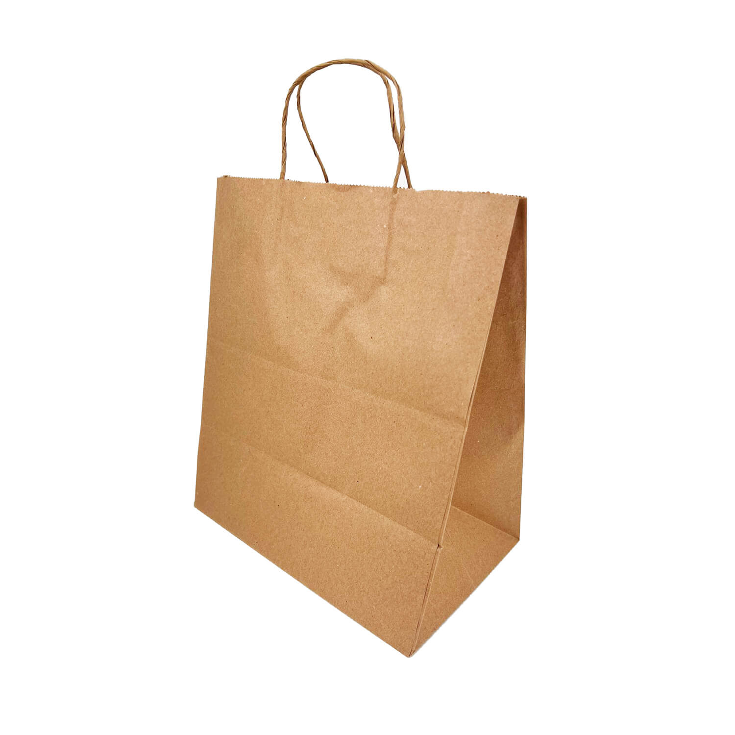 Sacola Kraft lisa (27 x 16,5 x 28 cm) - 100 unidades