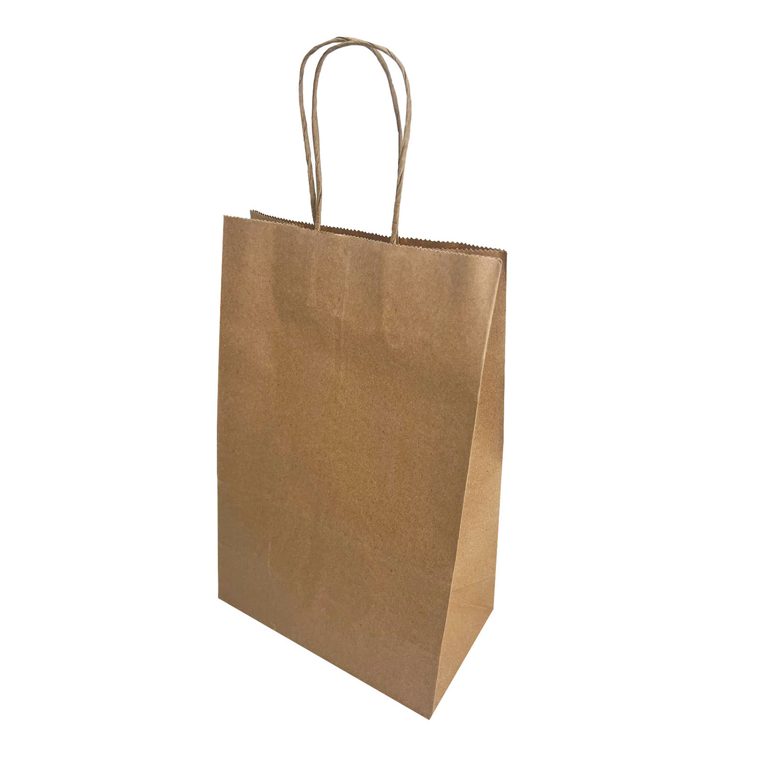 Sacola Kraft (18 x 10,5 x 26 cm) lisa - 100 Unidades