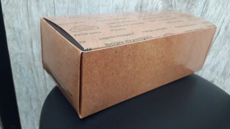 Caixa Delivery (25 x 12 x 8,5 cm) c/ Laminação Frente e Verso Personalizada