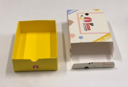 Embalagem Modelo Gaveta Laminação Fosca Pequena (17,5 x 12 x 5 cm) Personalizada