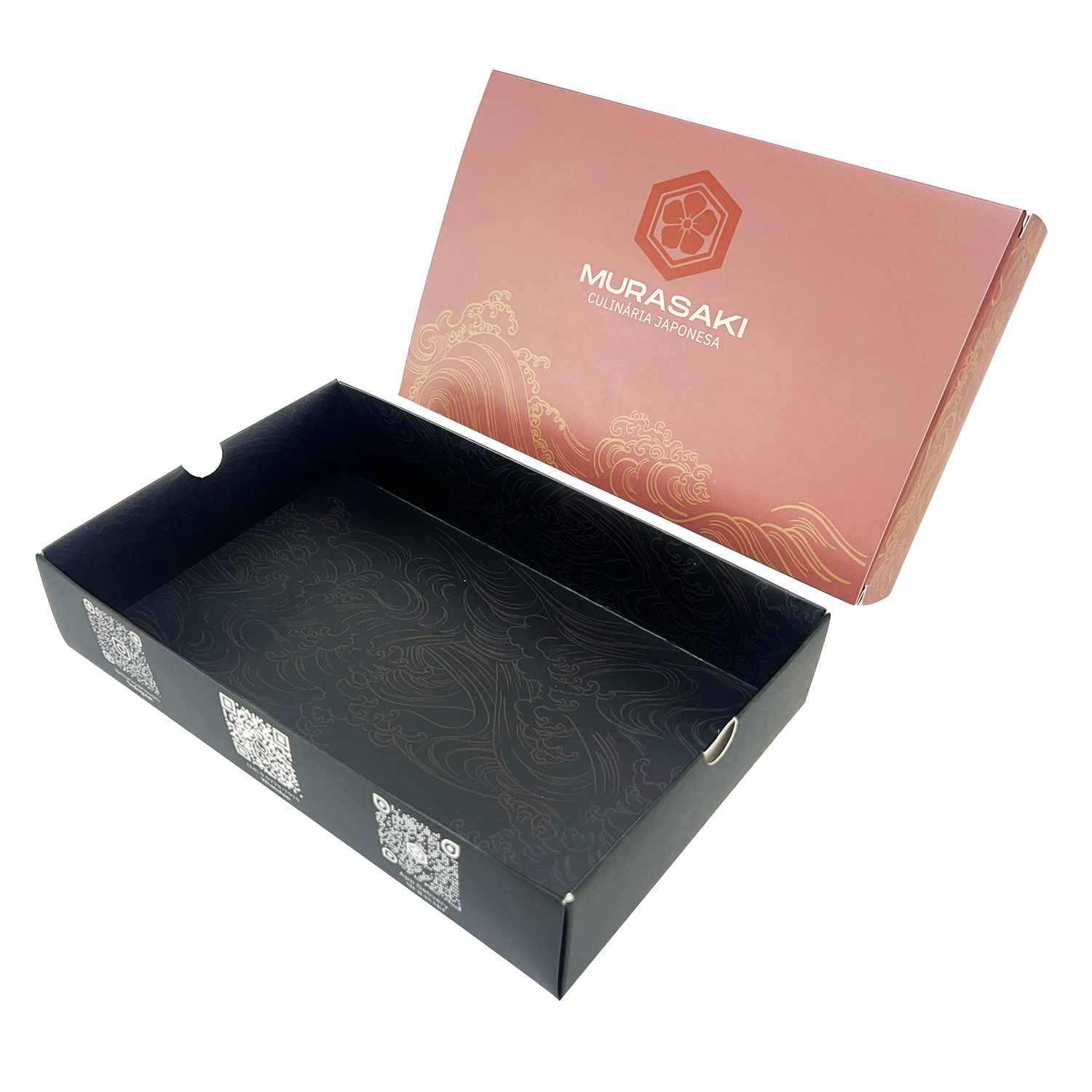 Embalagem para Sushi Gaveta (23 x 15 x 5 cm) Personalizada