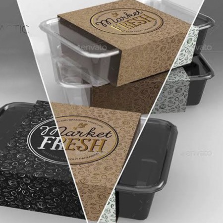 Cinta fechada p/ Marmita (11 x 38 cm) Personalizada