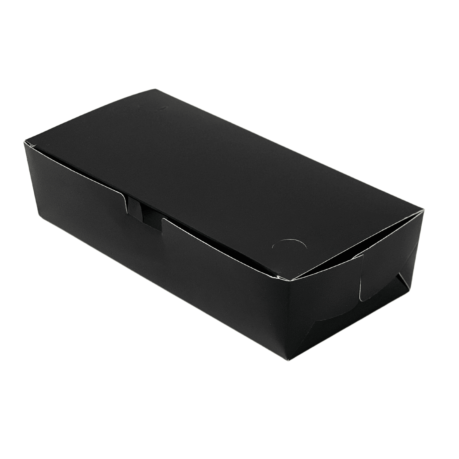 Embalagem Caixa Delivery Grande (25,5 x 11 x 6cm) Preta - 100 unidades