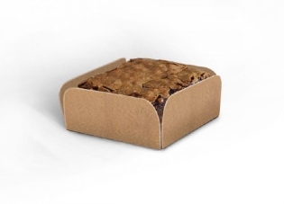 Forminha Berço p/ Brownie - 100 Unidades