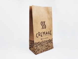 Saco Kraft 80g (12 X 7 X 23 cm) Personalizado