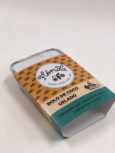 Cinta p/ Marmita (16,5 x 27,9 cm) Colada Personalizada