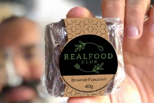 Cinta para Brownie (21 x 3,5 cm) Personalizada