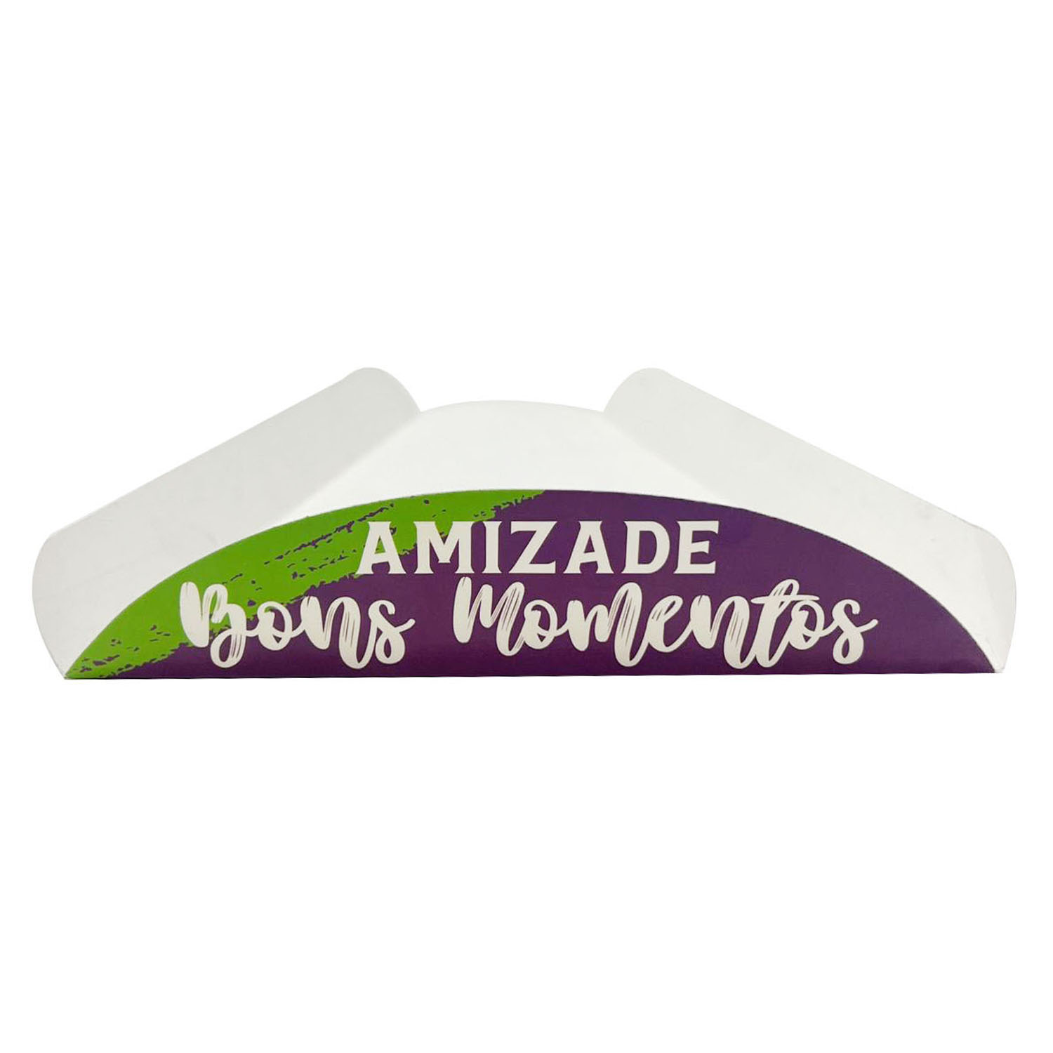 Embalagem Pizza Fatia triangular (10 x 15 cm) Personalizada