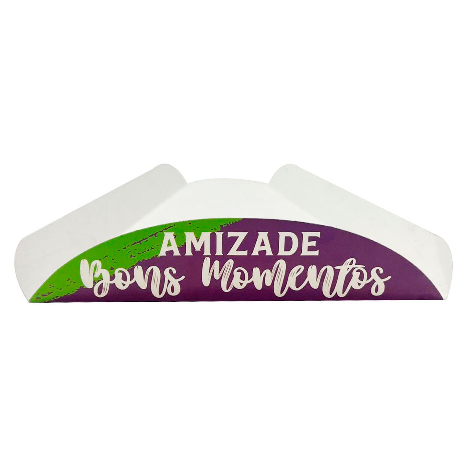 Embalagem Envelope Pizza Fatia (10 x 15 cm) Personalizada