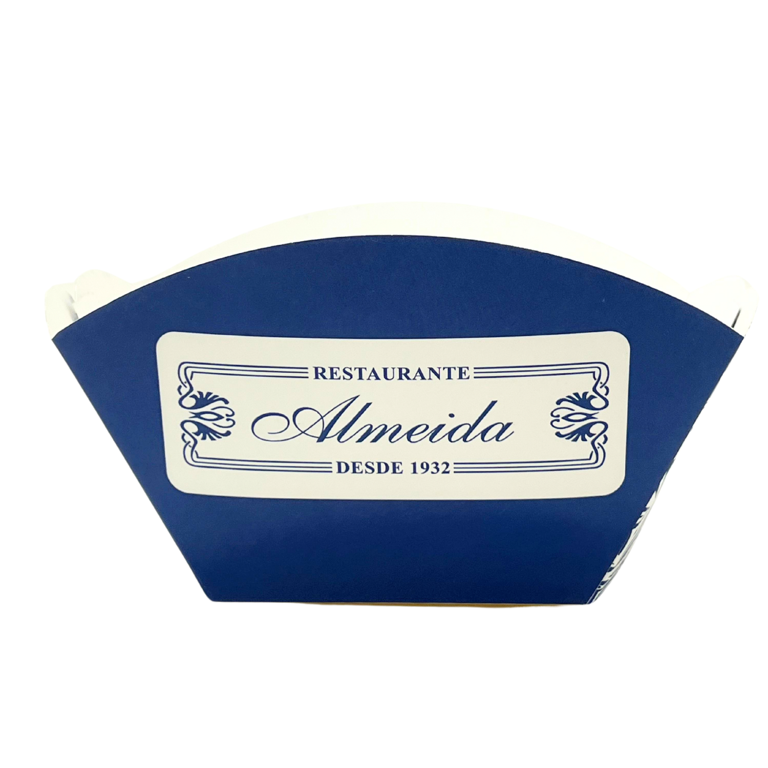 Embalagem Caixa Barca para Porções (7,7 x 6 x 8 cm) Personalizada