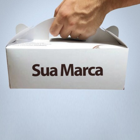 Caixa Maleta c/ Alça (30 x 13 x 13 cm) Personalizada