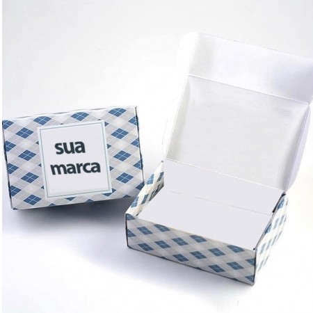 Embalagem Multiuso para Doces e Salgados (13 x 9 x 5,5 cm) Personalizada