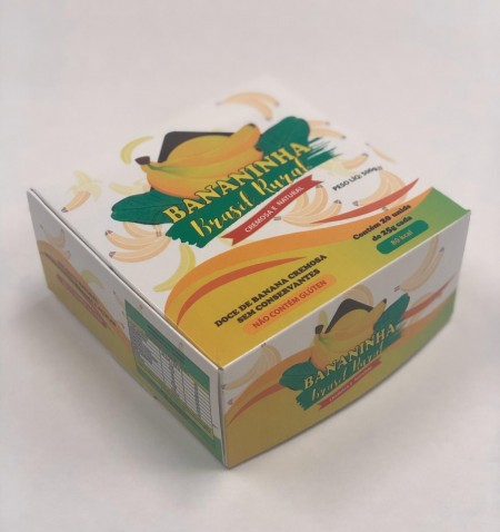 Embalagem Multiuso para Doces (13 x 13 x 6 cm) Plastificada Personalizada