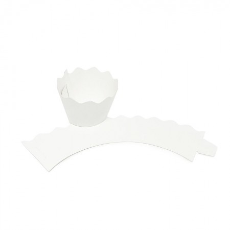 Embalagem Cinta para Cupcake - 100 unidades