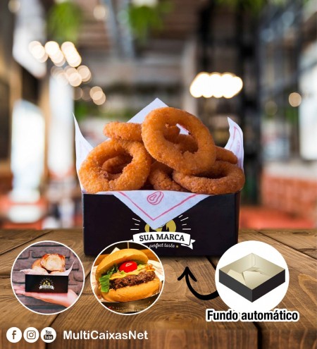 Bandeja c/ Fundo Automático (11 x 11 x 4,5 cm) Personalizada