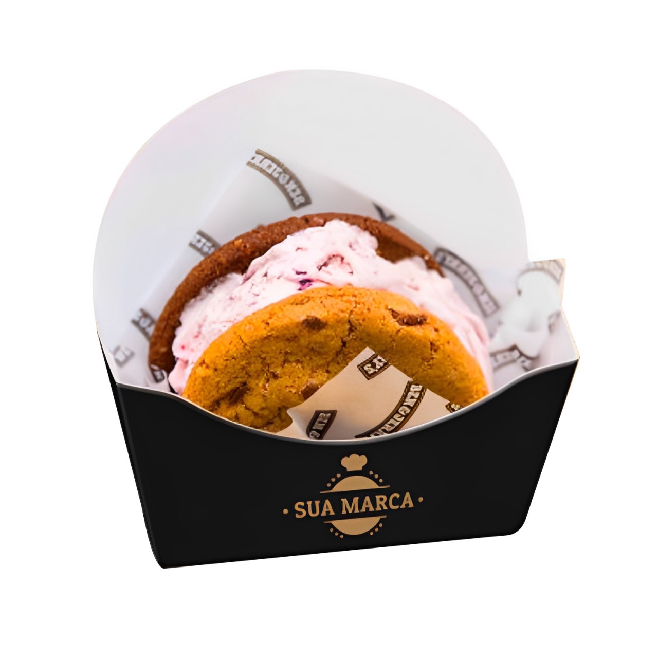 Cestinha Multiuso para Doces (7 x 4 x 8,5 cm) Personalizada