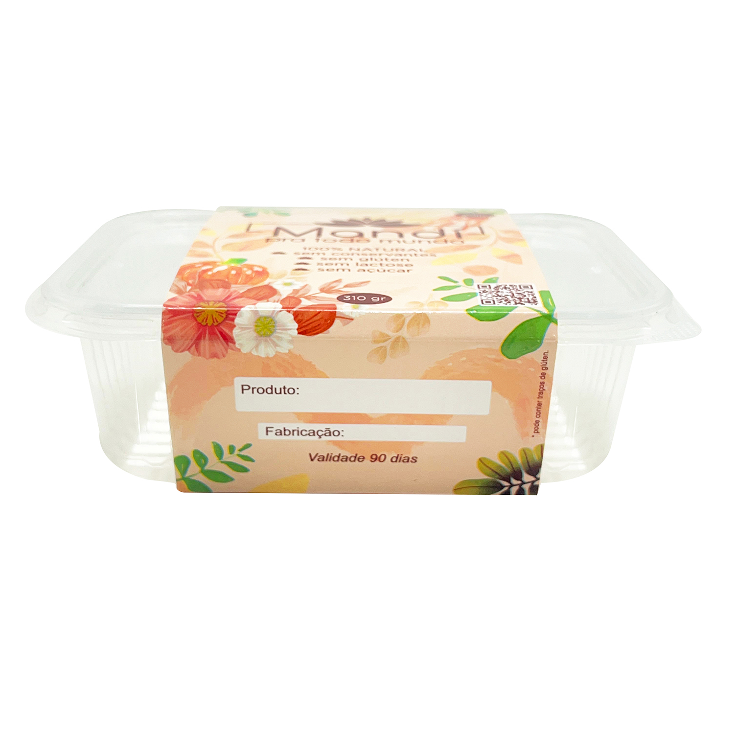 Cinta p/ Marmita (35 x 9 cm) Personalizada