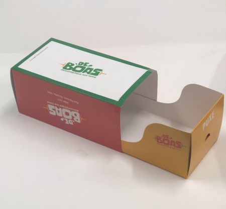 Embalagem p/ Hot Dog c/ Trava  Pancho (22 x 12 x 10 cm) Personalizado