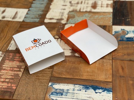 Embalagem Gaveta Multiuso para Doces (18 x 13 x 4 cm) Personalizada