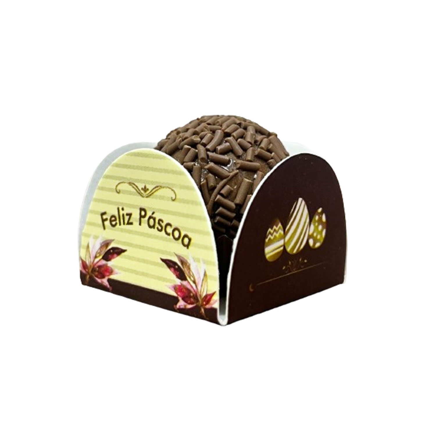 Forminha para Brigadeiro, docinhos Páscoa - 100 unidades