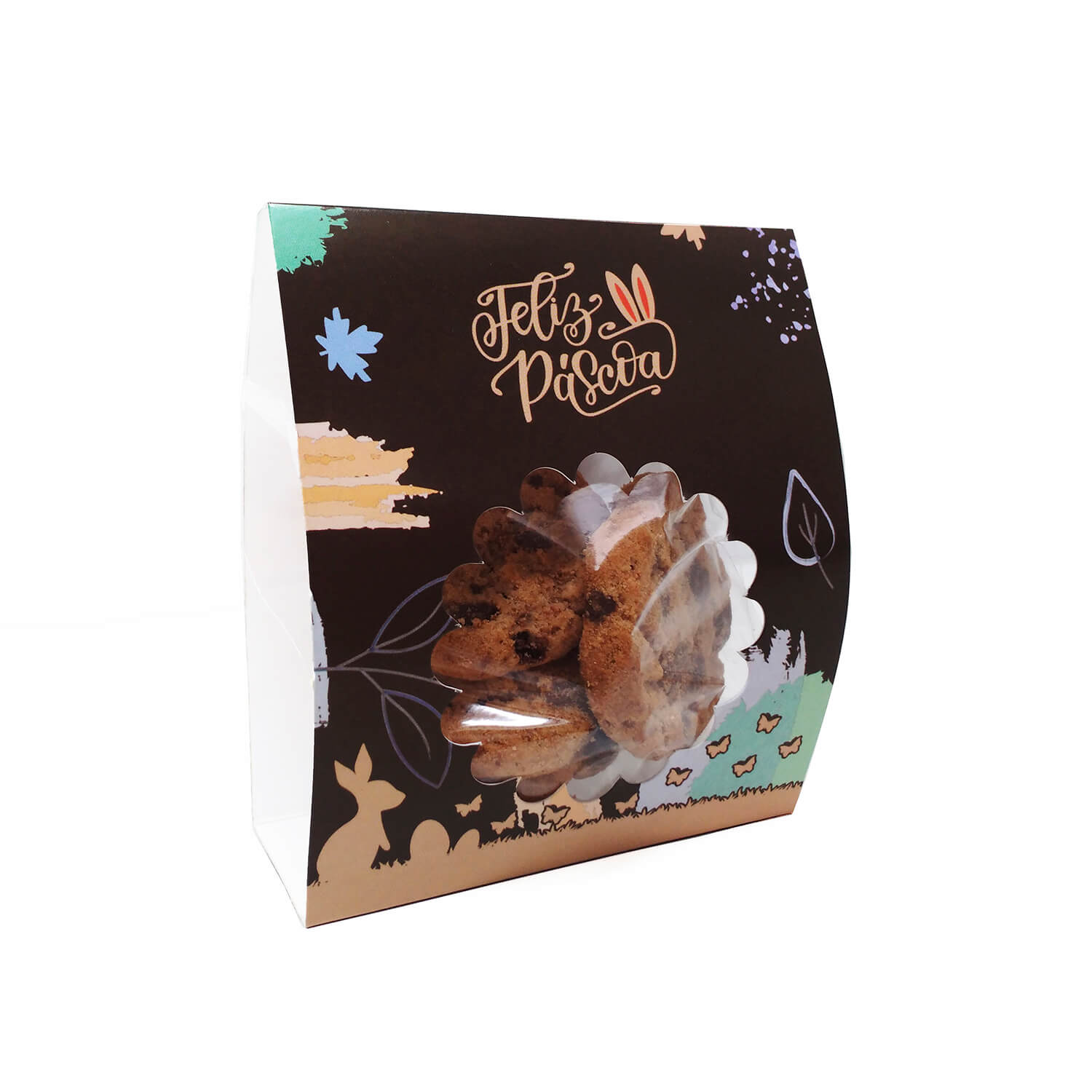 Cinta Envelope de Páscoa para Doces, Biscoitos, Bolachas - 100 Unidades