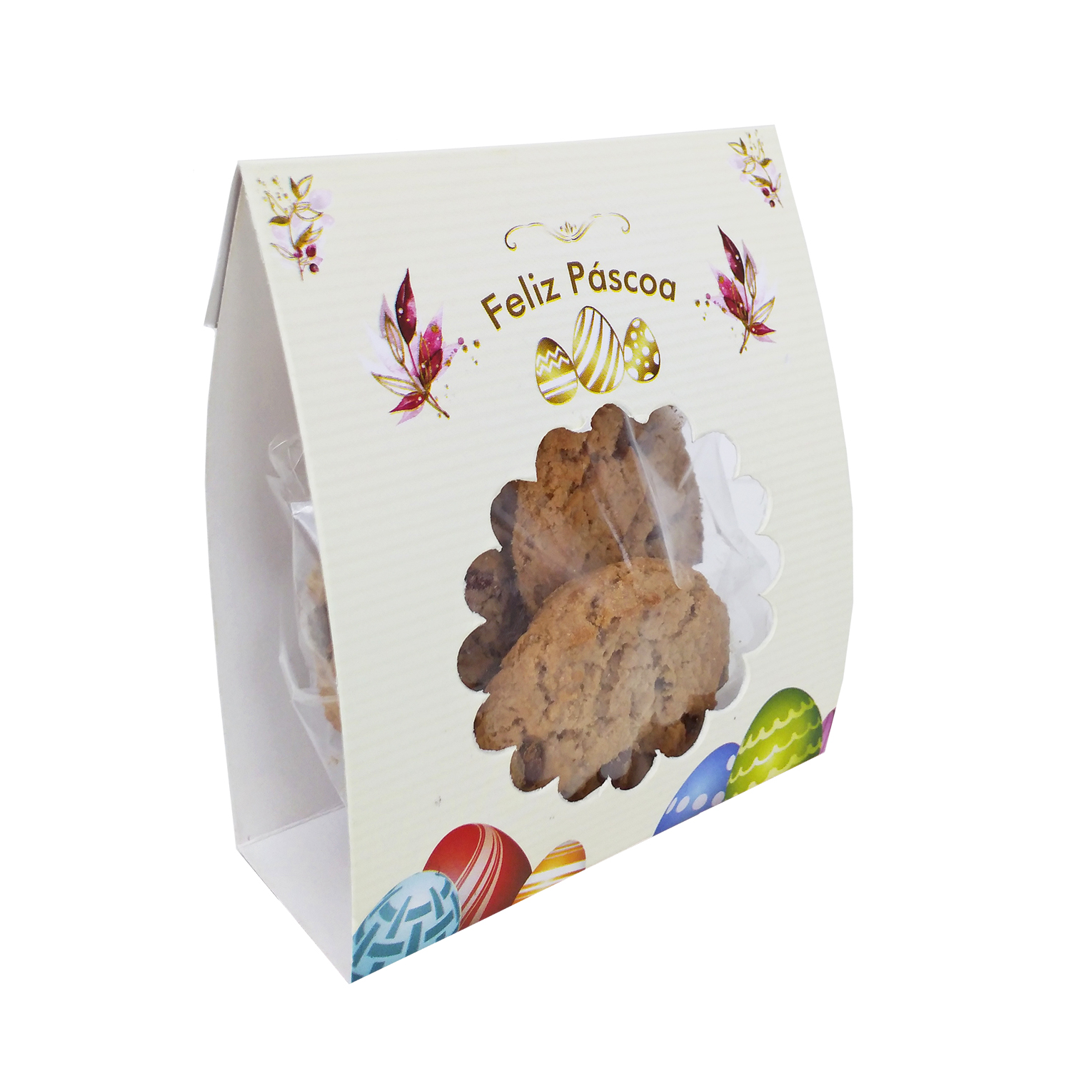 Cinta Envelope de Páscoa para Doces, Biscoitos, Bolachas - 100 Unidades