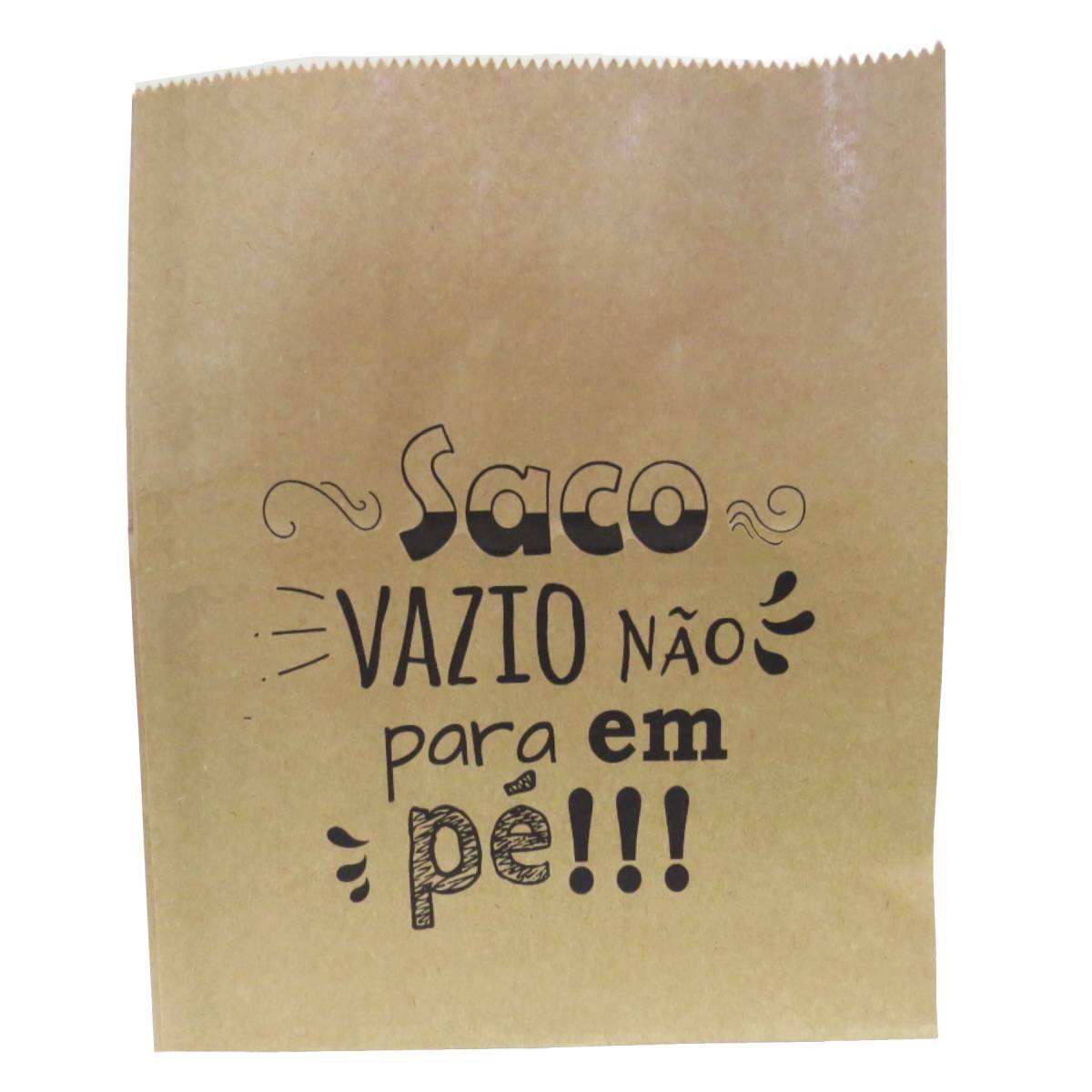 Saco Kraft Delivery (22 x 14 x 25 cm) Saco Vazio - 100 Unidades