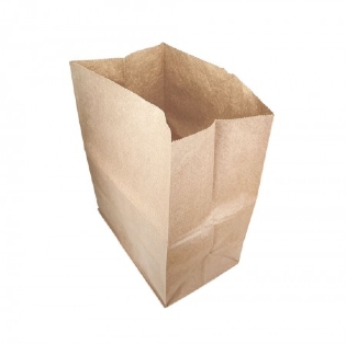 Saco Kraft Delivery 80g N.7 (31 x 19 x 39 cm) Liso - 100 Unidades