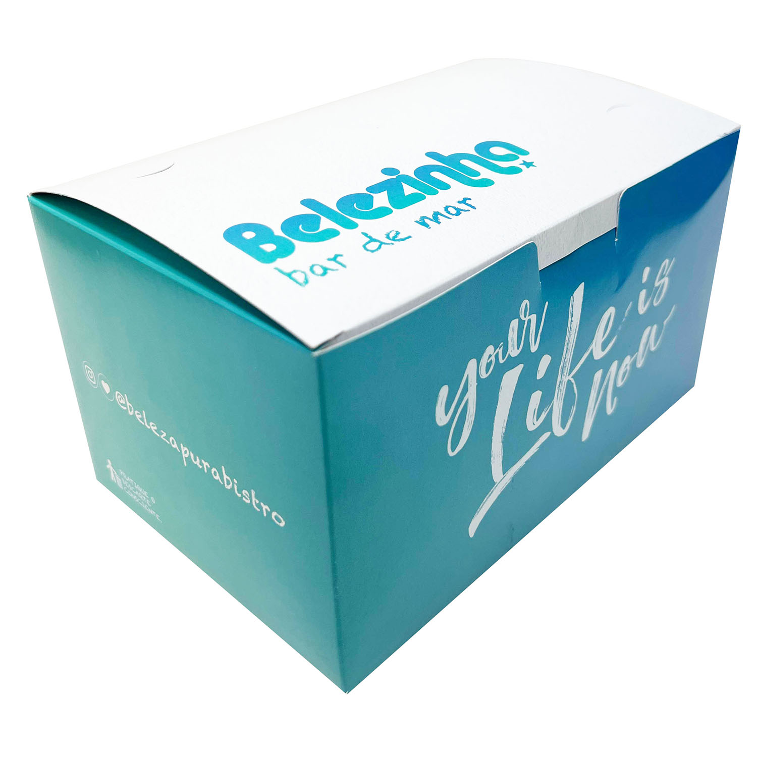 Caixa Combo Delivery (18 x 12 x 10 cm) Personalizada