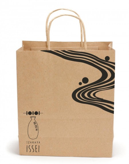 Sacola Kraft (27 x 16,5 x 26 cm) Personalizada
