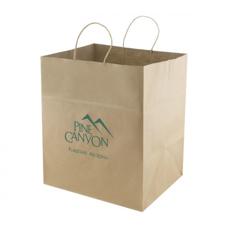Sacola Kraft 80 Gr (31 x 19 x 39 cm) Personalizada