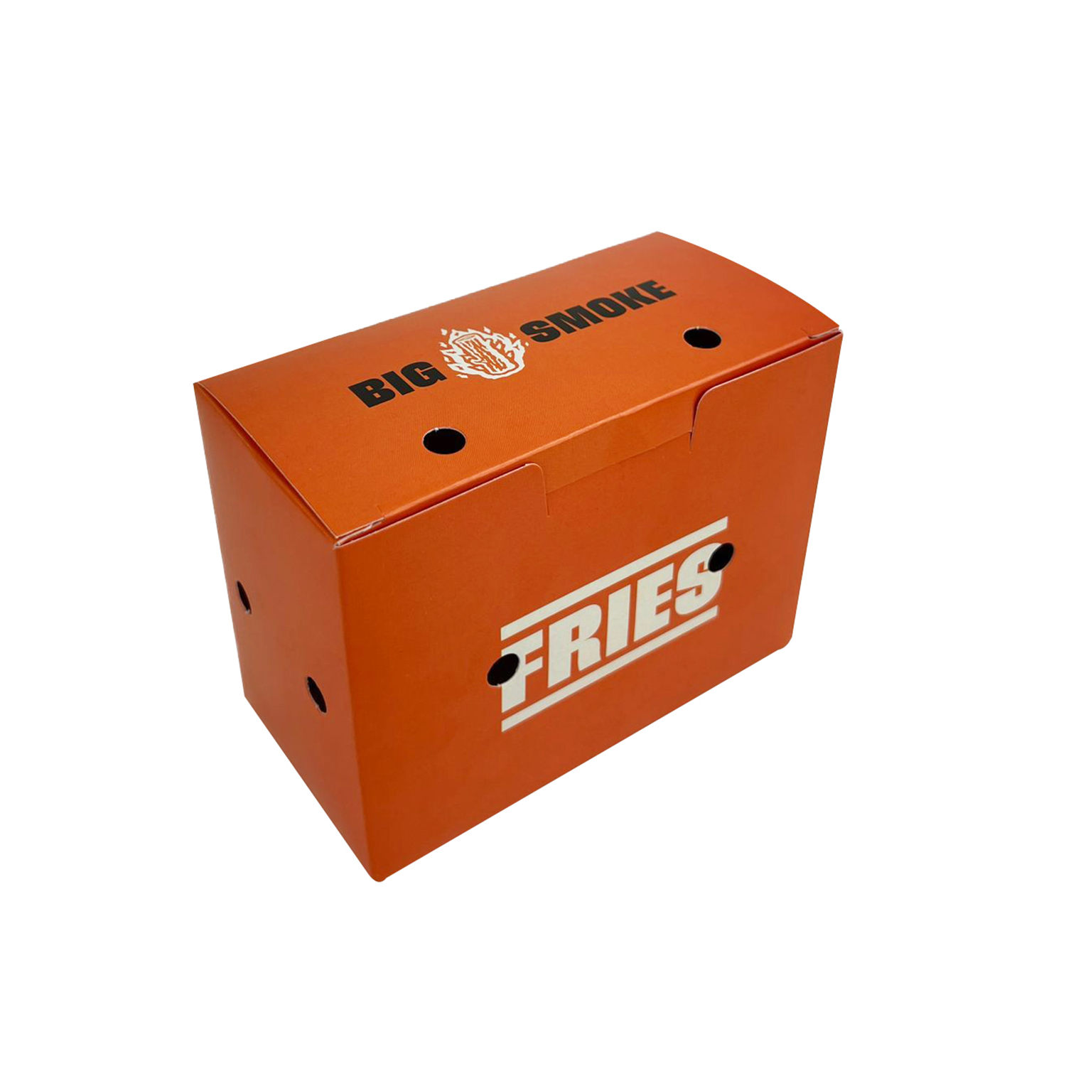 Embalagem p/ frituras P (12 x 6 x 9 cm) Personalizada