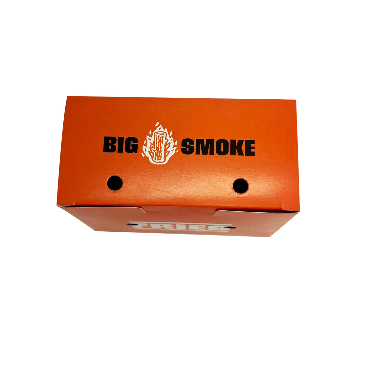 Embalagem p/ frituras P (12 x 6 x 9 cm) Personalizada