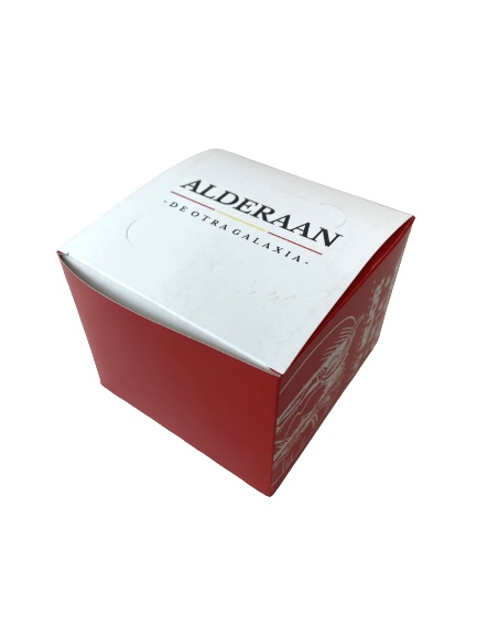 Embalagem Caixa para Lanche Gourmet Plus (12,5 x 12,5 x 10 cm) Personalizada