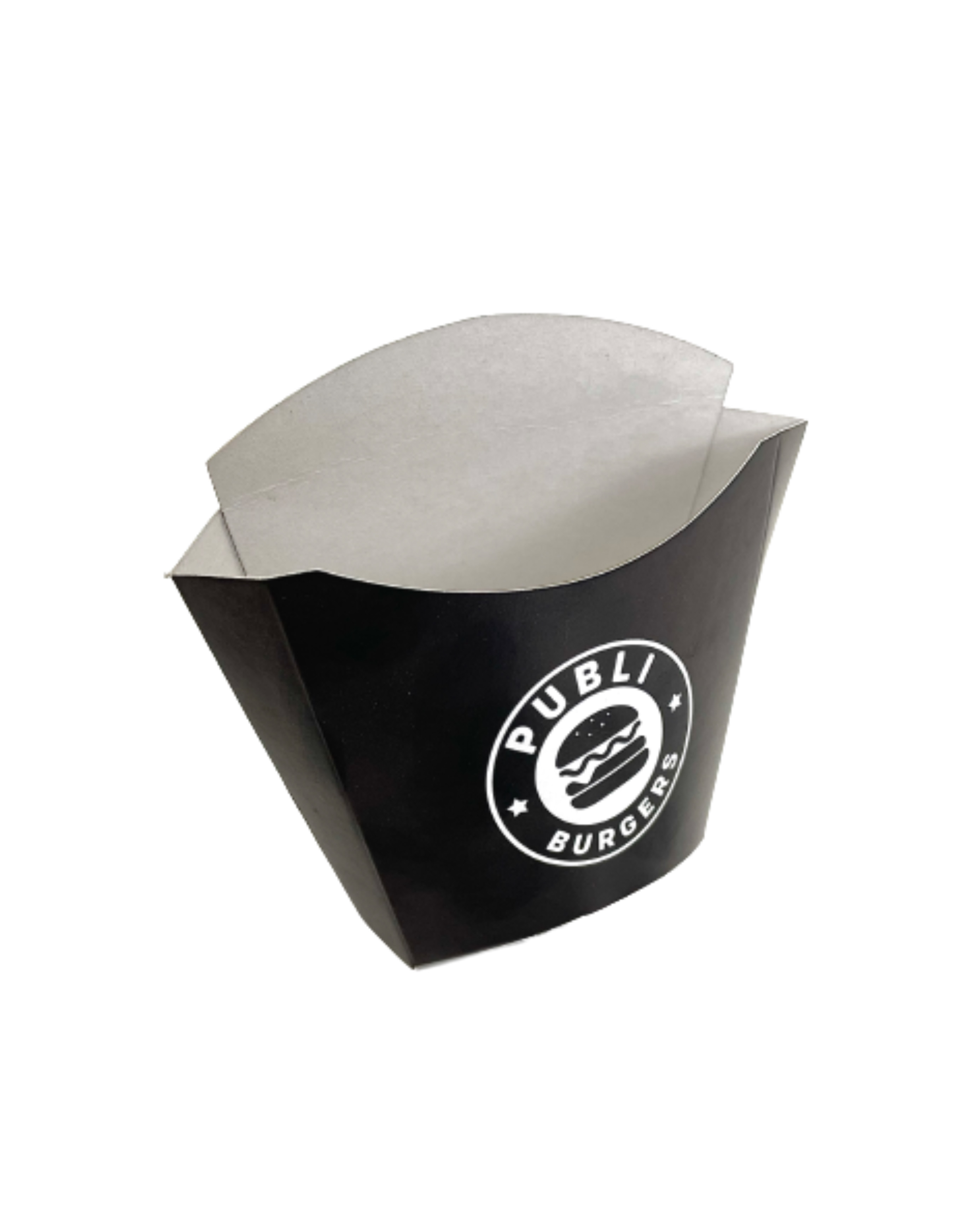 Embalagem p/ batata Fritas tipo Mc M (90-120gr) Personalizada