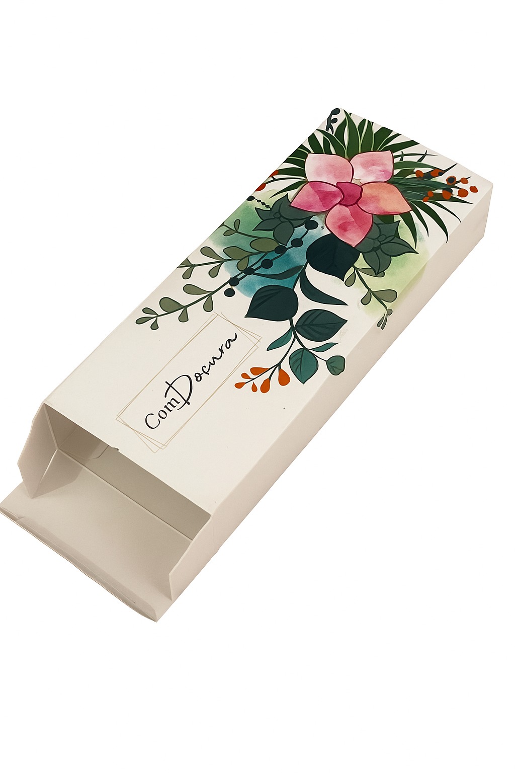 Caixa para Barra de Chocolate 150 grs (13,5 x 6 x 2,5 cm )  - 100 unidades