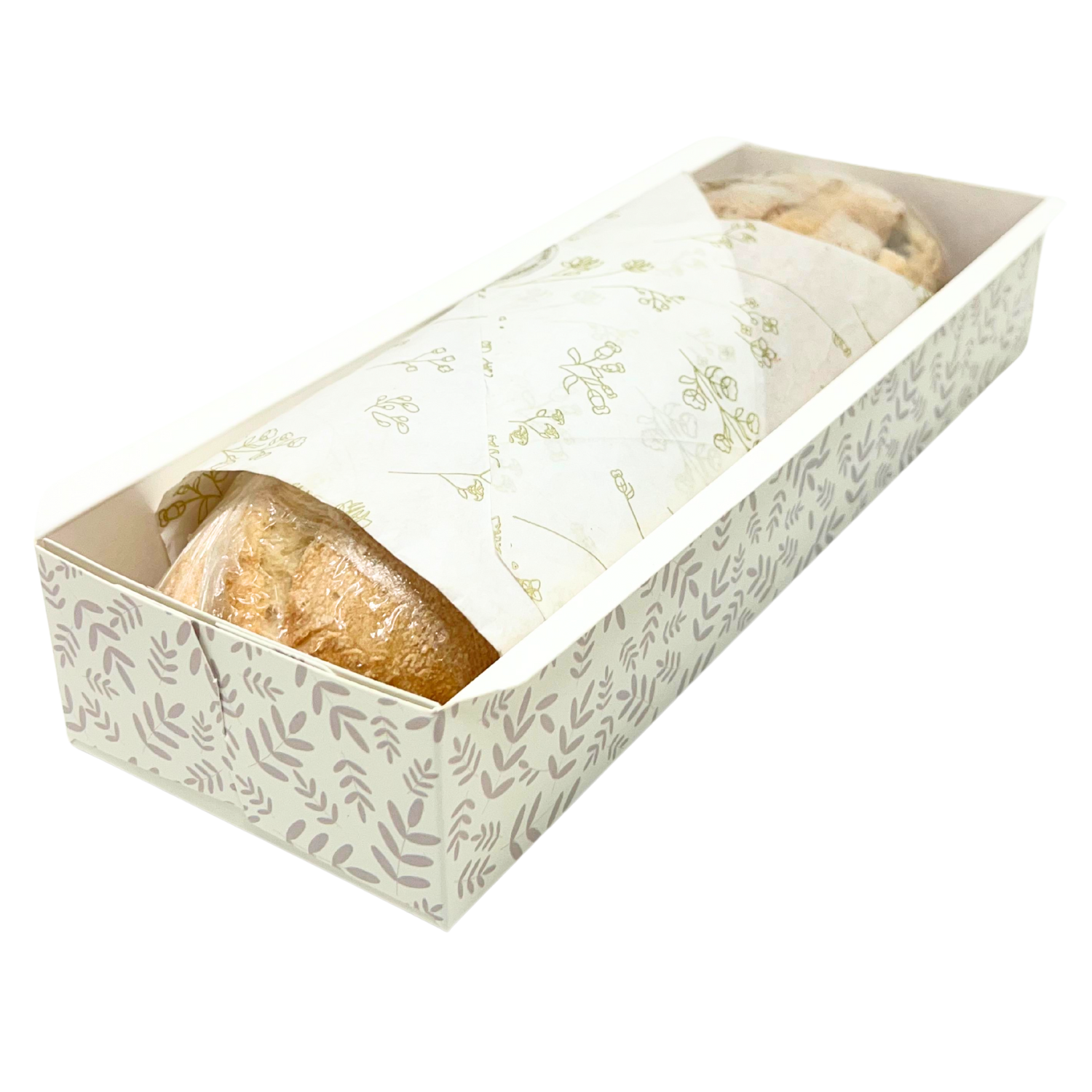 Forma para Pão Forneável (30 x 10 x 5 cm) - 50 unidades