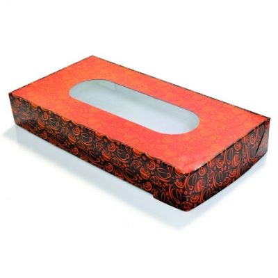 Caixa para Doces Diversos (25 x 11 x 5 cm) com Acetato Personalizada