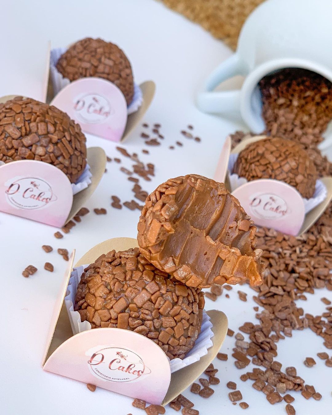Forminha de Brigadeiro Personalizada