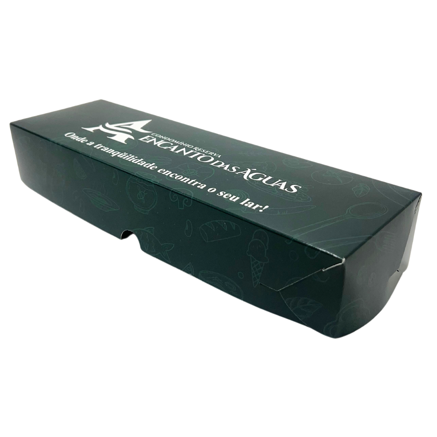 Embalagem tampa e fundo (30 x 9 x 5 cm) Personalizada