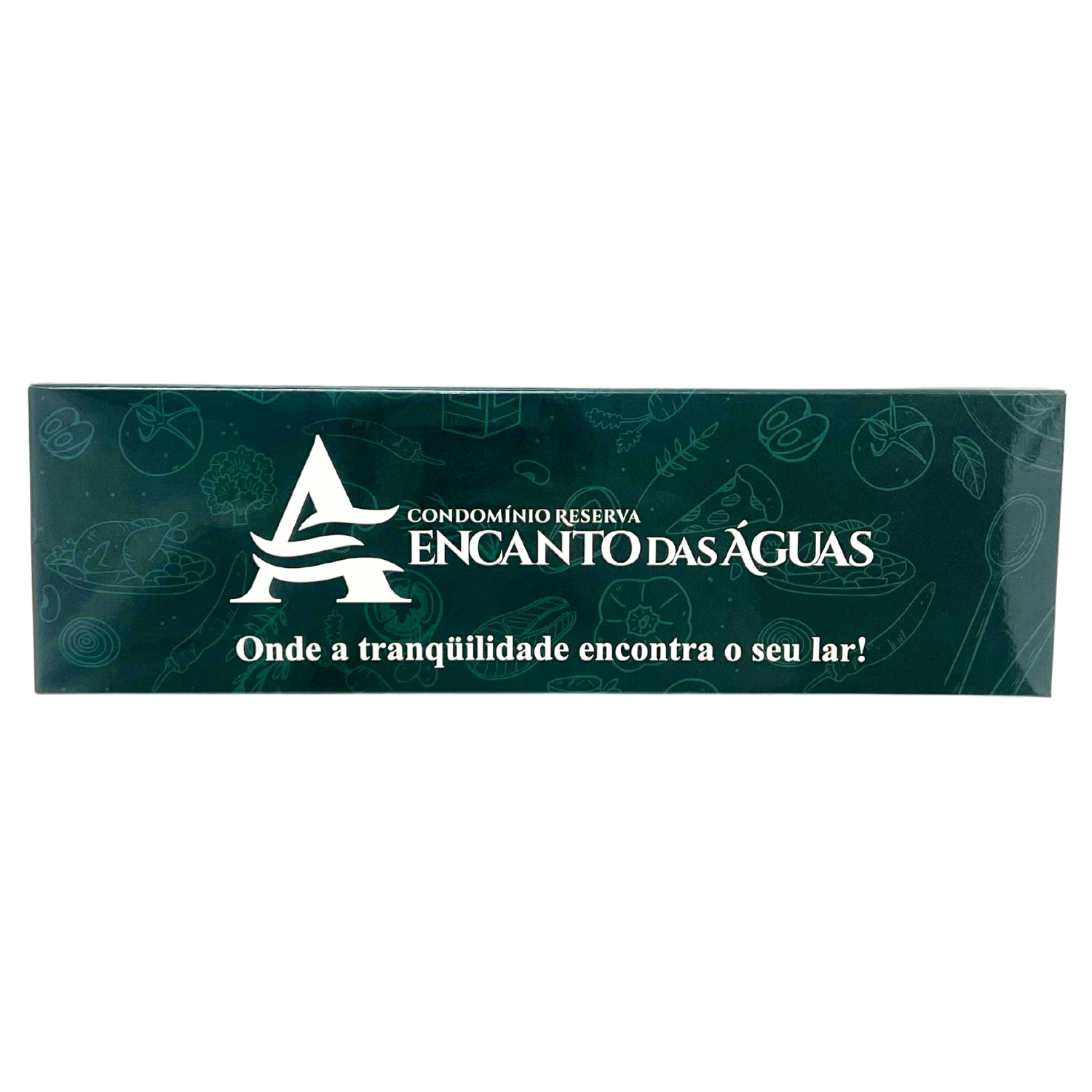 Embalagem tampa e fundo (30 x 9 x 5 cm) Personalizada