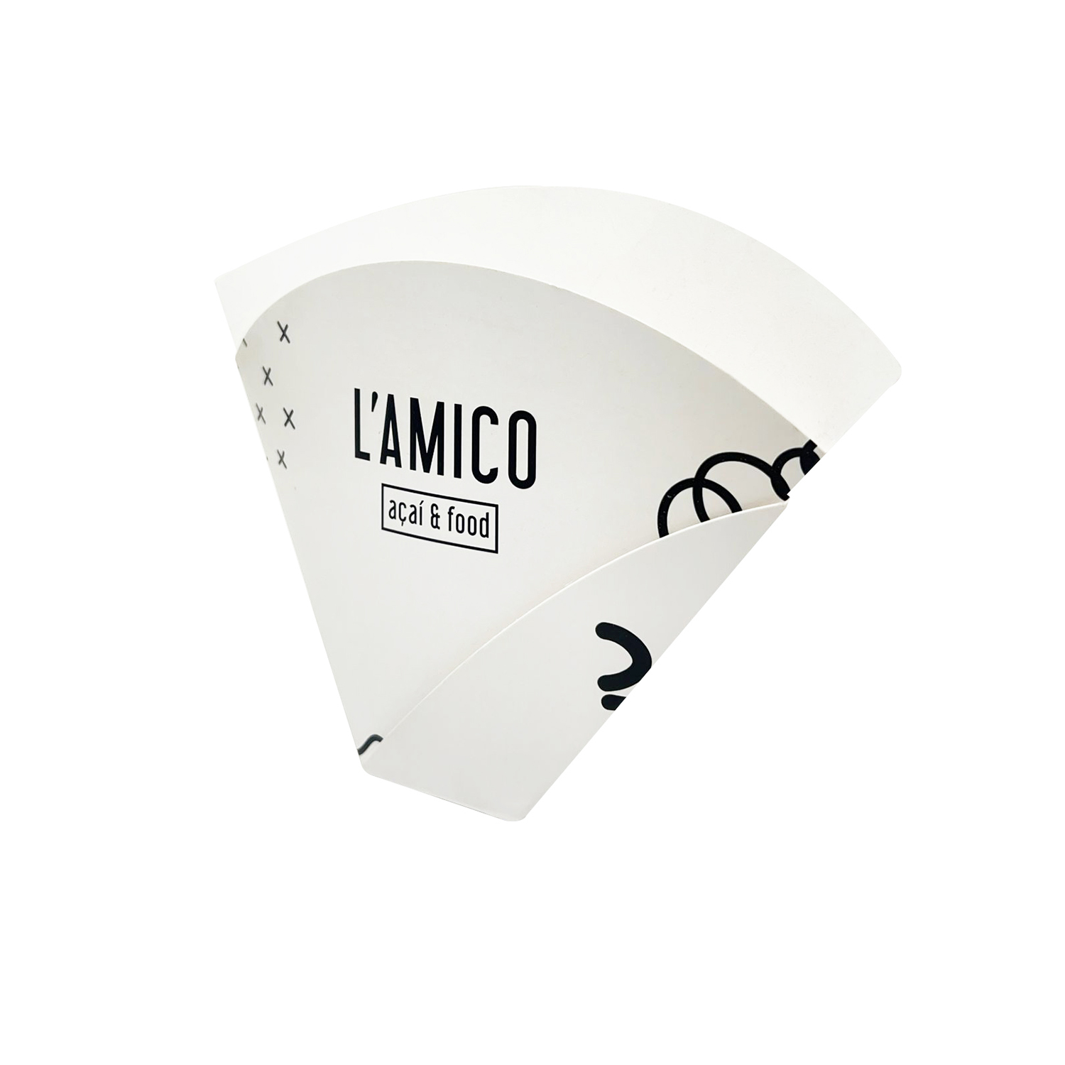 Envelope p/ crepe anti-vazamento Personalizado