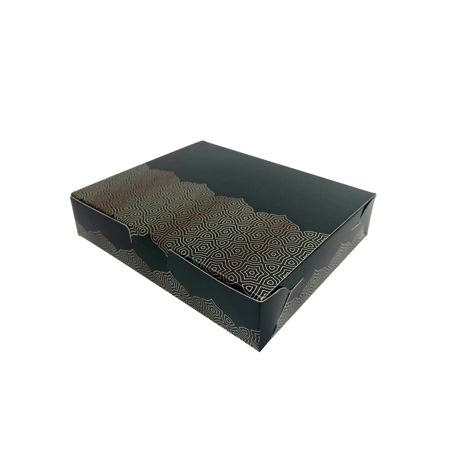 Embalagem Para Sushi, Sashimi e Combinados (18 x 15 x 4 cm) Linha Noturna - 100 unidades