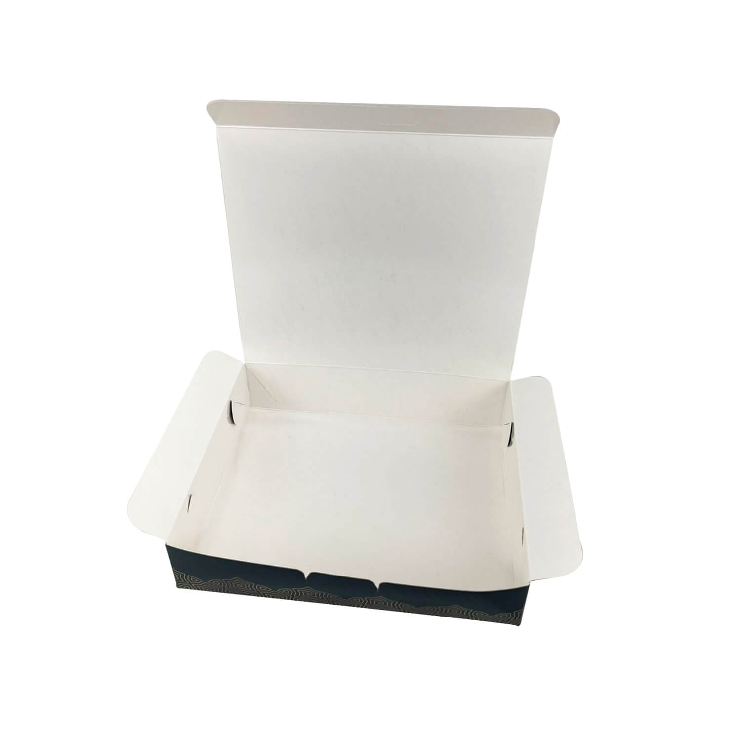 Embalagem Para Sushi, Sashimi e Combinados (18 x 15 x 4 cm) Linha Noturna - 100 unidades