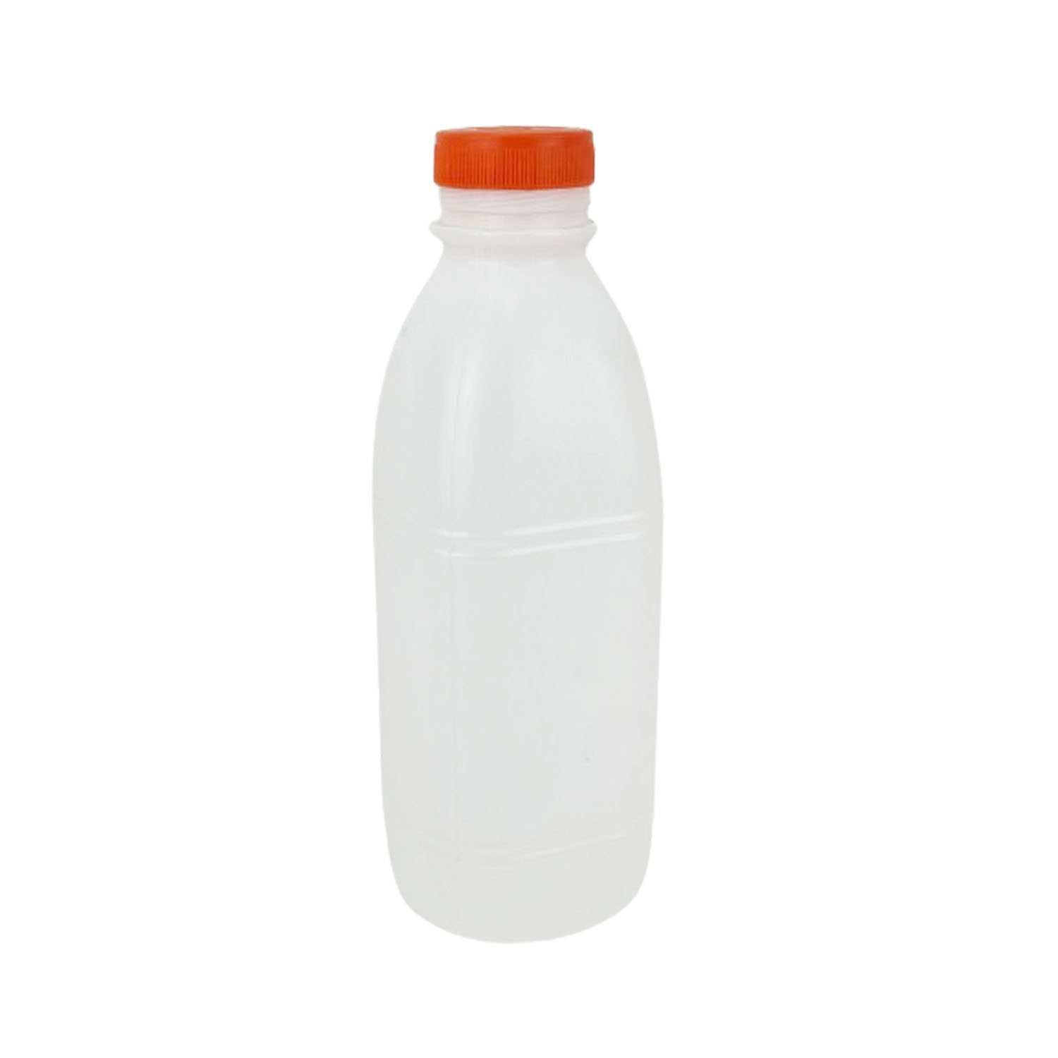 Garrafa Plástico 1000ml c/ Tampa - 100 unidades